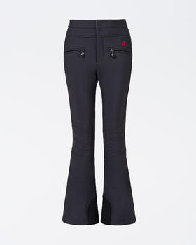 Perfect Moment - Aurora High Waist Flare Pant - Jet Black - 女装 - 滑雪裤 - 黑色