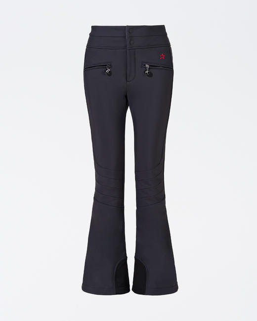 Perfect Moment - Aurora High Waist Flare Pant - Jet Black - 女装 - 滑雪裤 - 黑色 商品图0