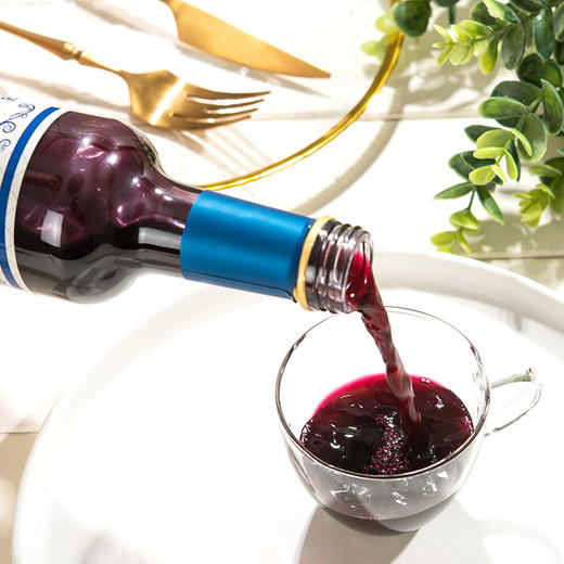 诺华世 加拿大原瓶原装进口纯蓝莓汁饮料  500ml 商品图3