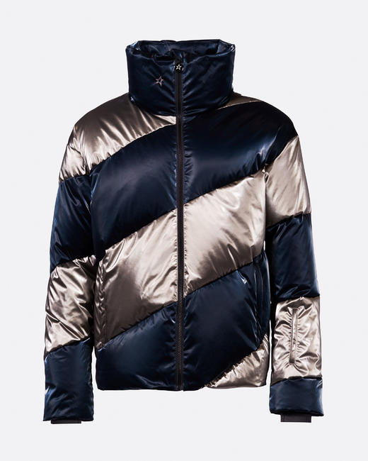 Perfect Moment - Super Mojo III Jacket - Blue Silver - 女装 - 滑雪夹克 - 银灰蓝 商品图0