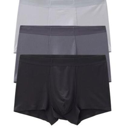 佐丹奴男装莫代尔平角内裤3条装（贴身衣物，不设退换）01172201 商品图0