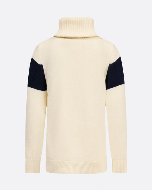 Perfect Moment - Sk Turtle Sweater II - Snow White - 童装 - 针织衫 - 白色 商品图1