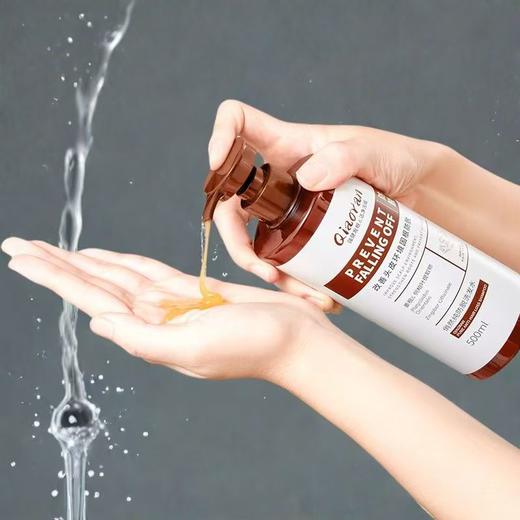 【VIP-G】芭思蔻 俏然纯防脱洗发水 500ml 商品图1