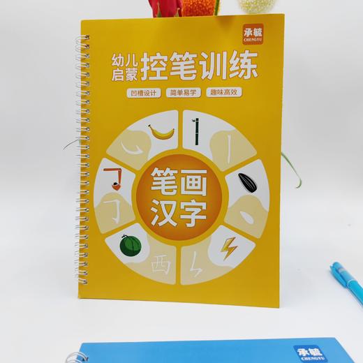 幼儿启蒙控笔训练（5本+赠品） 商品图0