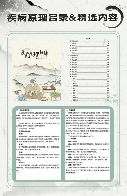 【内部资料】健康观念工具资料：健康观念故事全集人体说明书身体自检症状解读疾病原理解读互动式发问线上课程使用手册不良生活习惯解析（仅供课程学员学习，非大春之道出品） 商品图6