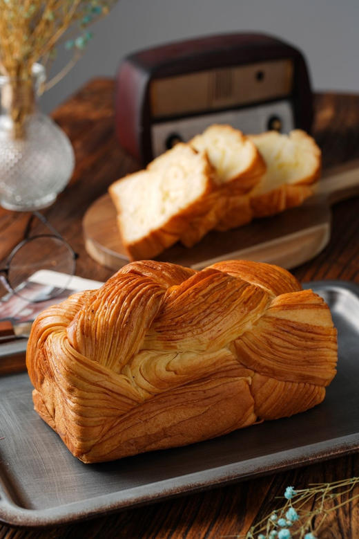 10天短保现做现发   卡思达·北海道牛奶吐司 商品图0