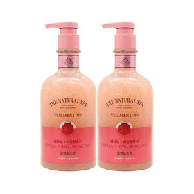 MM 山姆 安宝笛 蓓缦水漾护理海盐磨砂沐浴露 静谧黑玫瑰花香 600g*2