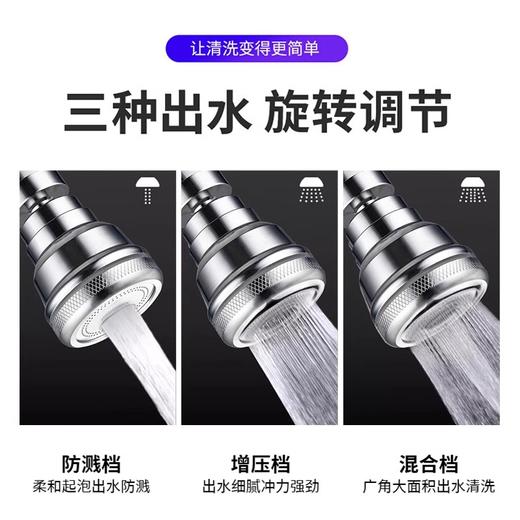 科朗曼水龙头起泡器厨房过滤 商品图2