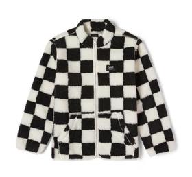 VANS范斯童装棋盘格经典复古夹克外套VN000JZFDPM