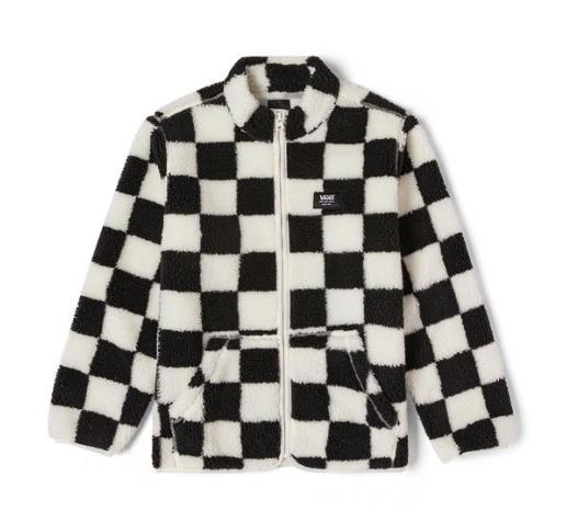 VANS范斯童装棋盘格经典复古夹克外套VN000JZFDPM 商品图0