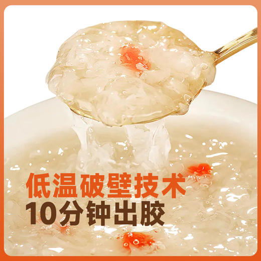 有机银耳 本草培植 50g/罐 苗家圆圆 商品图3