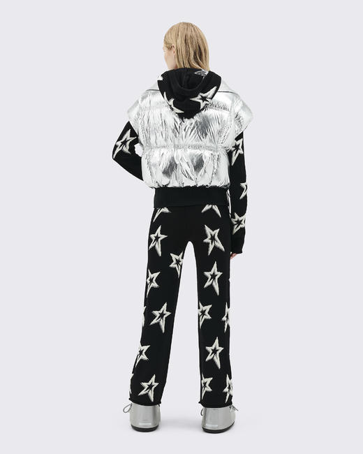 Perfect Moment - Sierra Gilet - Siver Foil - 女装 - 滑雪夹克 - 银色 商品图3