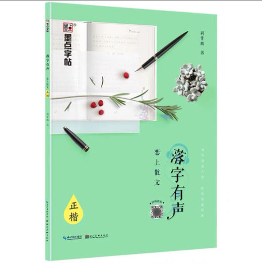 墨点字帖 落子有声系列钢笔字帖（字帖内容随机） 商品图2