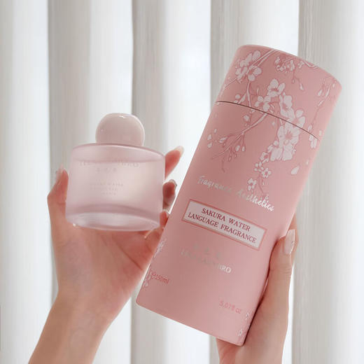 本色恩粉色恋人香氛 150ml 樱花香氛居家室内家用持久高级卧室香薰 商品图5