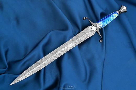 三希堂  现代刀系列  多利亚勇士利剑  未开刃 商品图1