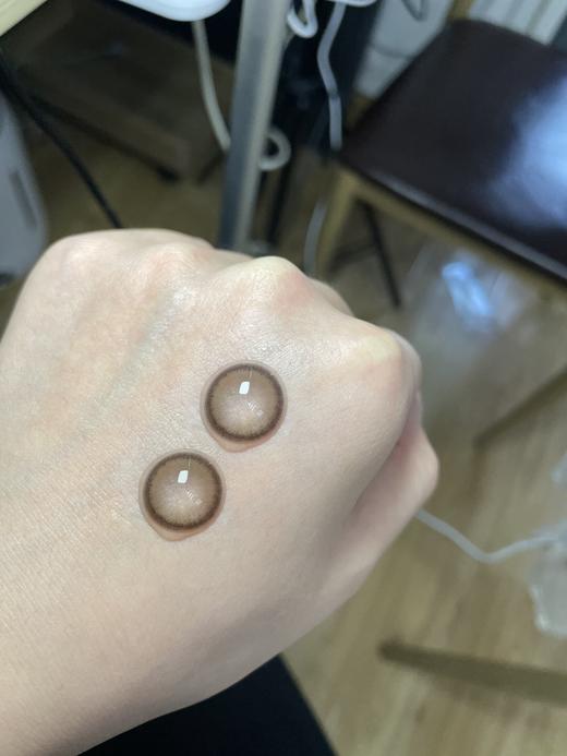 PuffGirl半年抛·冰栗子·14.5mm中大直径·韩产2片 商品图8