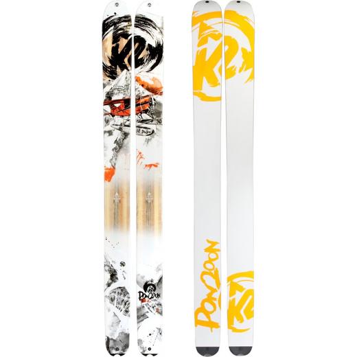 【双板清仓】 K2 双板 PON2OON 野雪板 S11300 商品图0