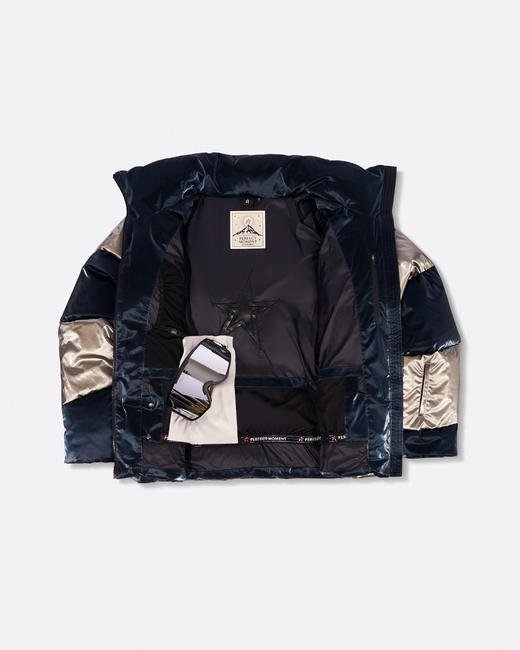 Perfect Moment - Super Mojo III Jacket - Blue Silver - 女装 - 滑雪夹克 - 银灰蓝 商品图1