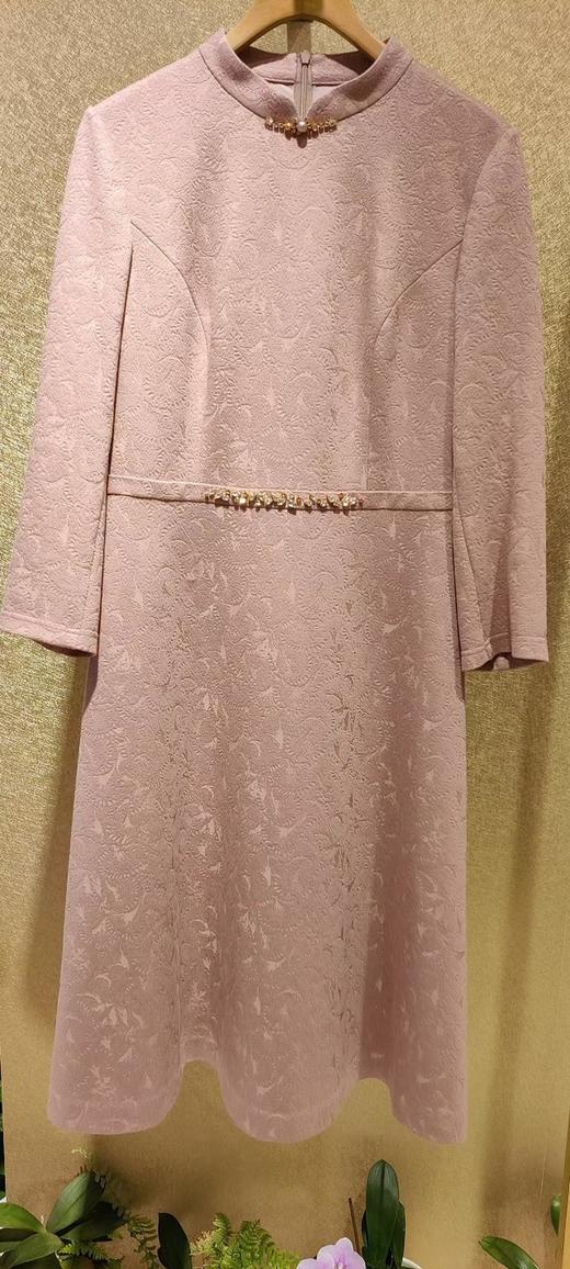 3楼 莱迪雅  混纺粉色 礼服 商品图0