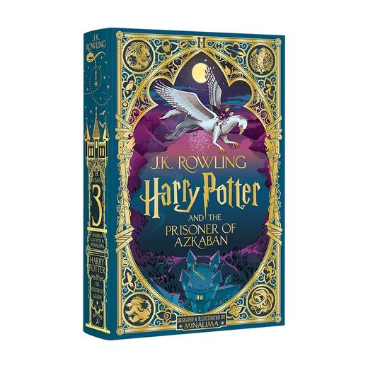 哈利波特立体书 彩页互动版 Harry Potter and the Philosopher's Stone 哈利波特与魔法石哈利波特与密室阿兹卡班的囚徒 商品图10