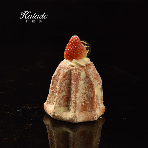 草莓雪山（现烤） 商品图0