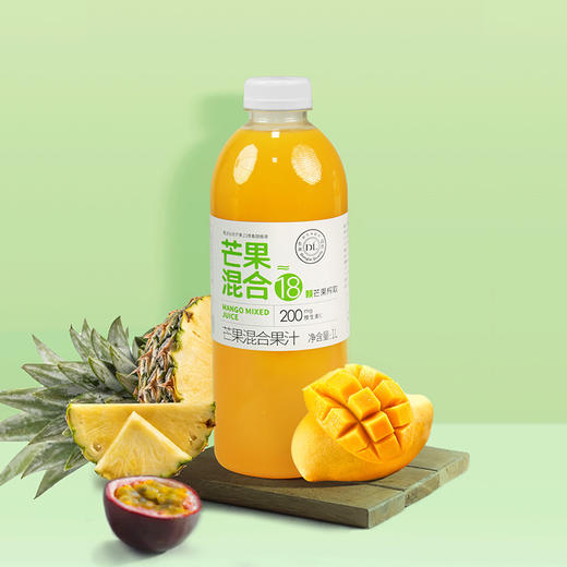 东来芒果混合果汁1L 商品图0