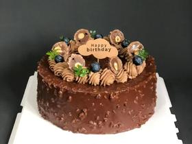 榛果梦龙蛋糕（仅限咸阳市区门店）