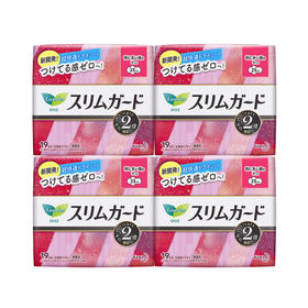 MM 山姆 乐而雅 日本进口 零触感超丝薄特长日用卫生巾 250mm 19片*4