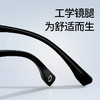 普莱斯光学镜框PRG24066A  时尚黑框 素颜百搭 一体式鼻托 男女同款 TR材质 四色可选 商品缩略图7