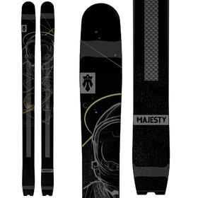 【特价双板1499】 MAJESTY 双板SUPERNOVA MAJESTY-SUPERNOVA-07-185