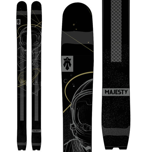 【特价双板1499】 MAJESTY 双板SUPERNOVA MAJESTY-SUPERNOVA-07-185 商品图0