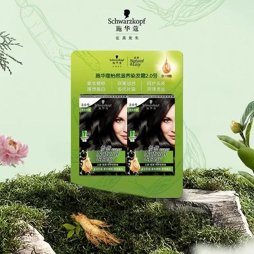 MM 山姆 施华蔻 怡然滋养染发霜2.0号60g+60g+12.5ml*2+12.5ml*2+5ml*2 商品图4