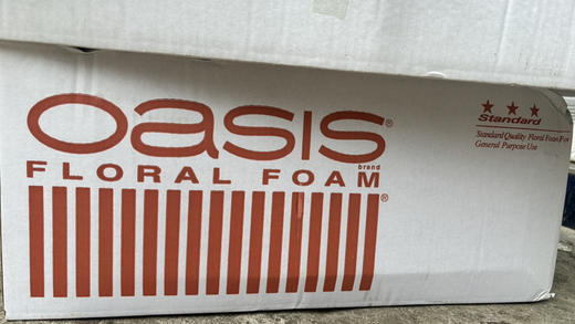 【资材】花泥（奥赛斯）三星牌  常规/箱 商品图4