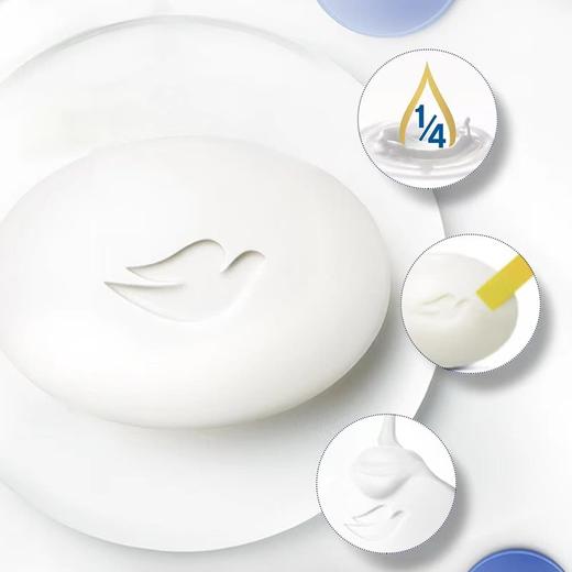 MM 山姆 多芬Dove柔肤乳霜香块 90g*16 商品图3