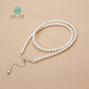 玉美人菲菲/S925珍珠项链约4-5mm 商品缩略图0