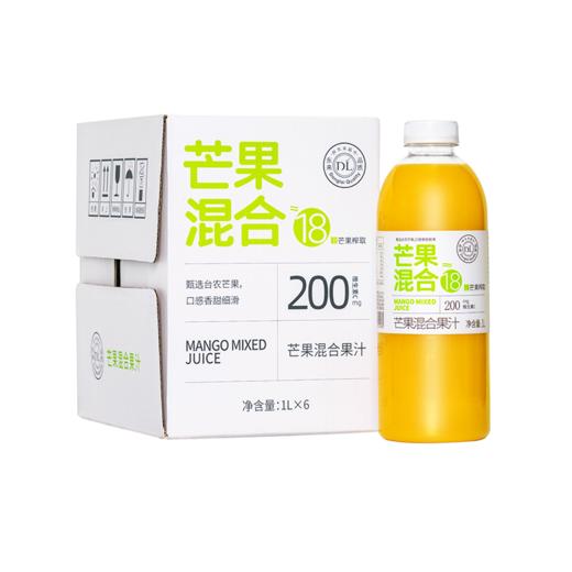 东来芒果混合果汁1L 商品图1