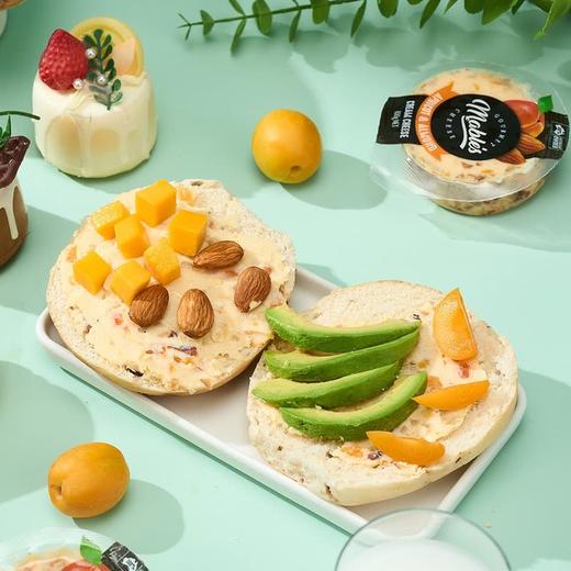 MM 山姆 澳大利亚进口 马布乐斯奶油奶酪组合装 400g（杏子扁桃仁风味（再制奶酪）100g*2，哈密瓜芒果风味（再制奶酪）100g*2） 商品图2