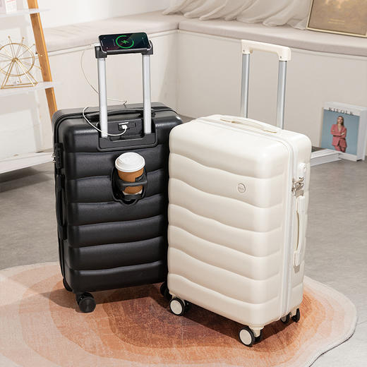 行李箱拉杆箱女学生18寸小型轻便登机箱密码箱旅行箱 商品图3