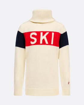 Perfect Moment - Sk Turtle Sweater II - Snow White - 童装 - 针织衫 - 白色