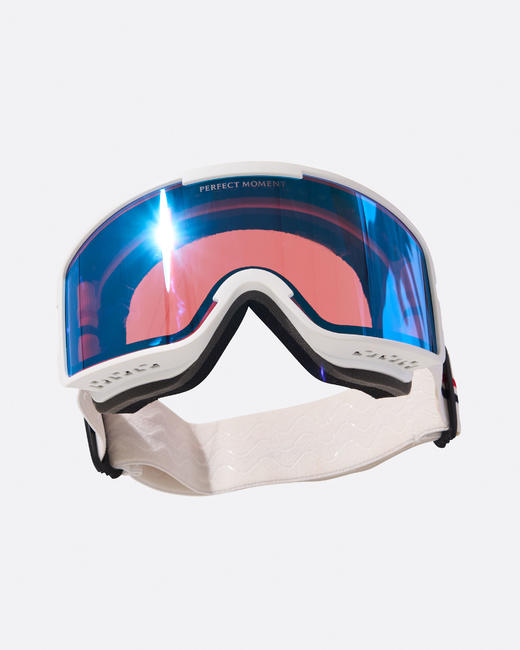 Perfect Moment - Goggles - Stripe-Red/Snow White/Navy - 配件 - 护目镜 - 红色/白色/蓝色 商品图0