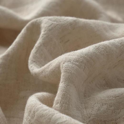 诧寂美铃兰吟/2025新款棉麻提花全棉纯棉四件套床品套件床单被套 商品图4