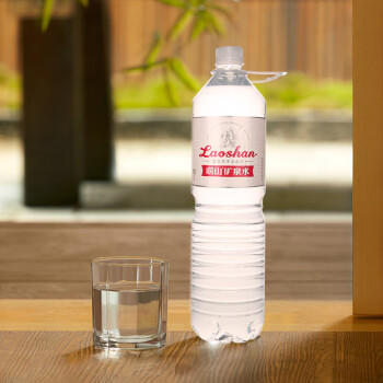 崂山  中华老字号 锶-偏硅酸型饮用天然矿泉水 1.5L*12瓶 热门商品 商品图5