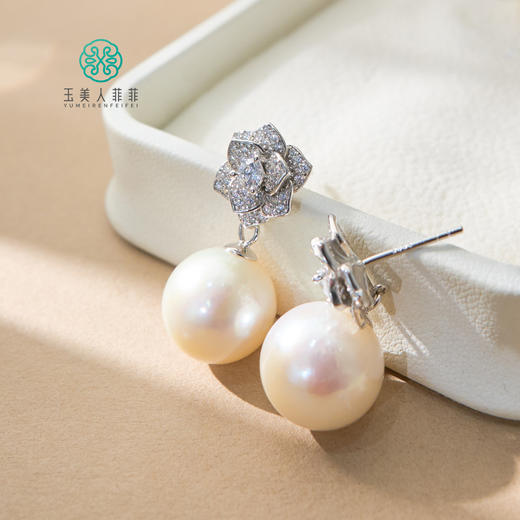 珍珠耳坠 商品图0