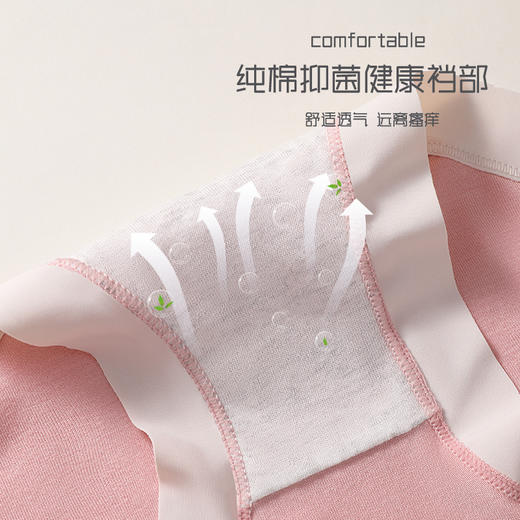 【5条独立装】迪蕉女士无痕内裤  A-4555 商品图2