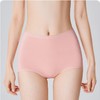 特惠100元3件 不勒腿蚕丝抗菌莫代尔高腰提臀收腹女士内裤 商品缩略图2