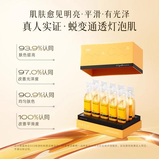 【补光断黑水】NACO麦角硫因前导水补光促吸收提亮肤色水油双导精华爽肤水 商品图5
