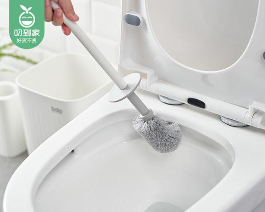 BBO海浪纹马桶刷套装/1套（马桶刷*1+底座*1）补单专用 商品图1