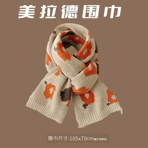 美拉德色系围巾女 商品图1