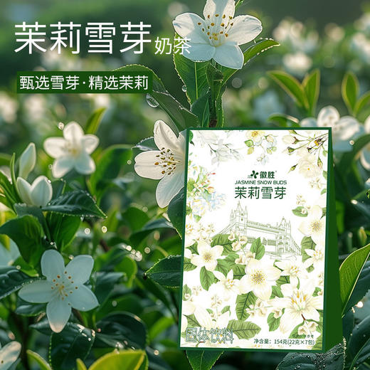 「29.9到手3大袋！5款口味」茉莉雪芽奶茶固体饮料 霸王平替固体饮料茶饮零食 商品图1