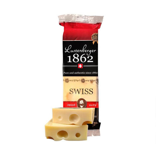 MM 山姆 LUSTENBERGER瑞士大孔干酪 300g 商品图0